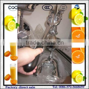 Handworked Fresh Orange Juice Processing Machine