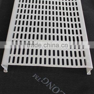 Decorative S Shaped Perforated Aluminum Strip False Ceiling Panel photo-5