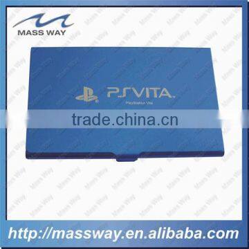 High Grade Novelty Metal Heart Shape Credit Name Card Holder photo-5