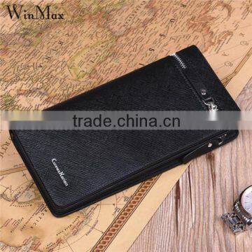 China hot cheap male purse fashion PU leather men wallet