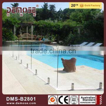 tempered glass fence panel / plexiglass fence