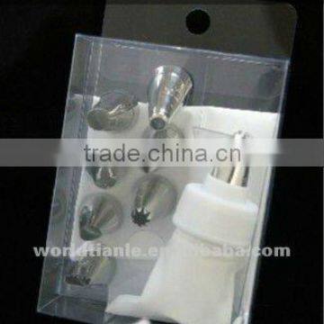 Icing cotton Bag Food Piping Set of 5 Nozzle
