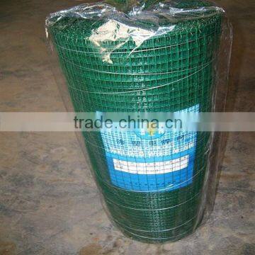 high-quality iron wire plastic coated mesh