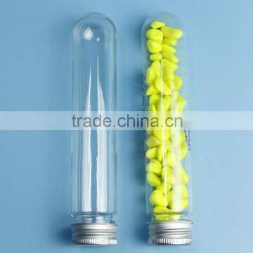 Food grade plastic test tube