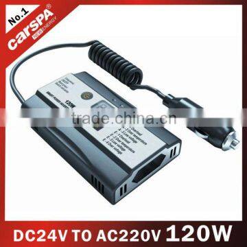 120W car power inverter 12vdc 220vac/230vac/240vac