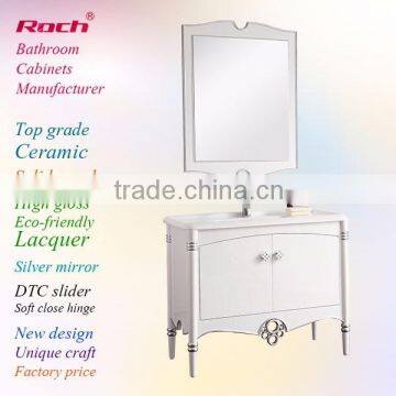 ROCH 8036 Top Design Standard Bathroom Cabinet,Wooden Cabinet,European Style Bathroom Cabinet