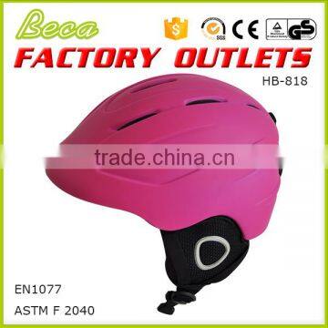 In-mold Adult Size V-10 Certified Snow Helmet