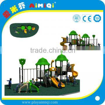 Outdoor Kids Playground Slide Set
