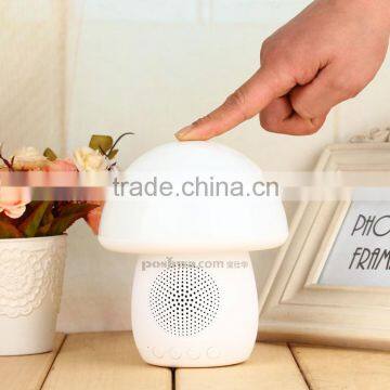 Speaker with led lamp