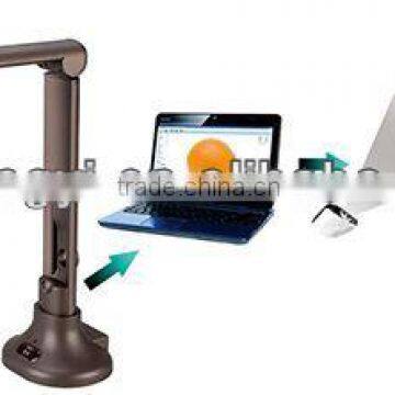 High speed portable Visualizer, 3 megapixels viusal presenter, good presentation tool for teachers