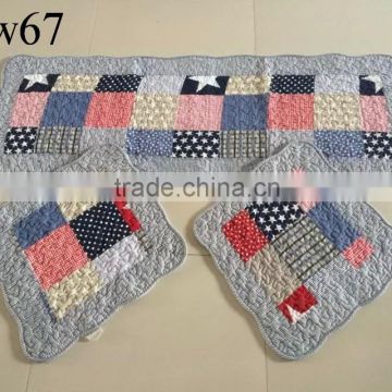 Car Mat Patchwork Aw67