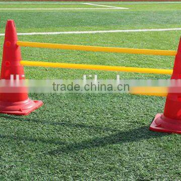 junior adjusted soccer cone with holes