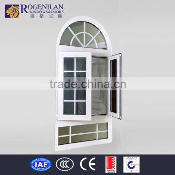 ROGENILAN 70 series best glass aluminium window grill design