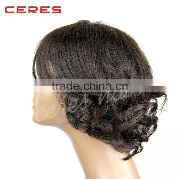 2016 Wholesale High Quality Brazilian Virgin Tina Turner Human Hair Wig photo-4