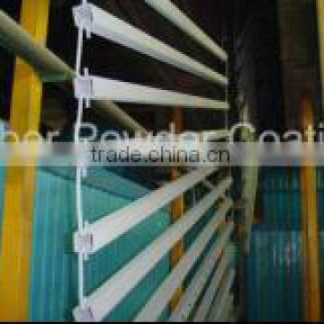 Iron tube powder coating line