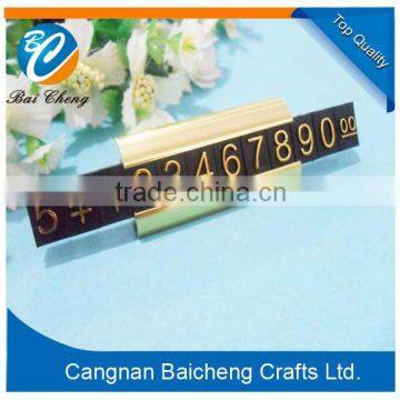 2016 hot sell cheap price tags designed in rectangle