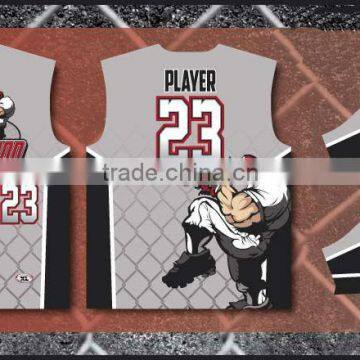 SUBLIMATED BASEBALL JERSEY