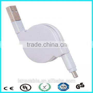 Colorful retractable micro usb cable charger                        
                                                                                Supplier's Choice