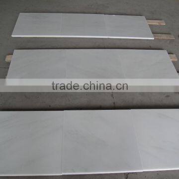 2015 hot selling China Pure White marble