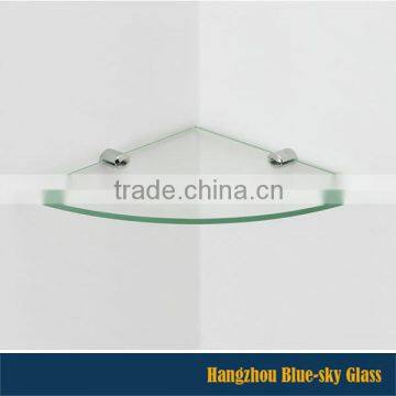 LT 4mm 5mm 6mm 8mm 10mm 12mm 15mm tempered glass for coner shelves