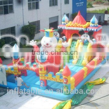 inflatable amusement parks /inflatable fun city playground equipment