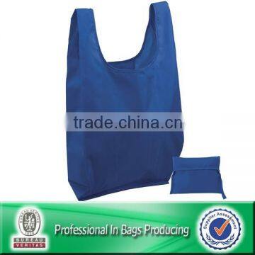 Customized Cheap Polyester Folding Reusable Produce Bags Tote Bag