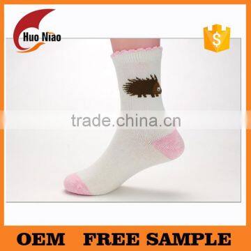 hot child rde cartton tube cotton sock ,kids tube socks,cartoon tube sock