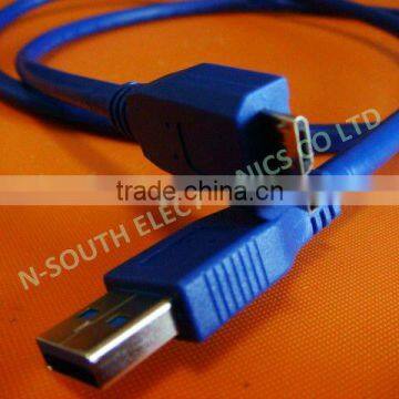 OEM Fast speed 3.0 micro USB Cable male to male 1m