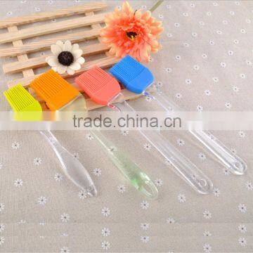 Heat Resistant FDA/LFGB High Quality Silicone Brushes,Pastry Tools Silicone BBQ Brush,hot Selling Silicone Brushes