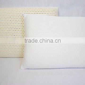 Natural Talalay Latex Pillow With Organic Cotton Cover photo-2