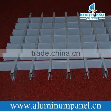 Fashion Restaurant Aluminium Grille Ceiling