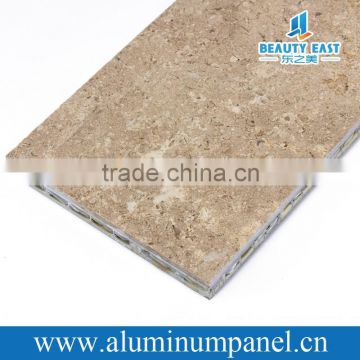 Construction building materials stone patterm aluminum honeycomb panel                        
                                                Quality Choice