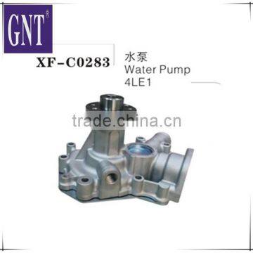 excavator water pump for 4LE1