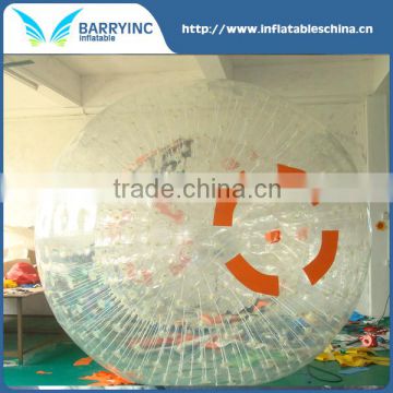 2016 inflatable hamster ball,plastic zorb ball for kids