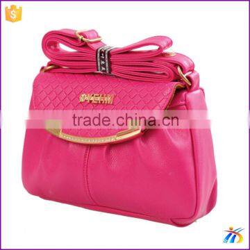 Factory cheap price pink shoulder bags wholesale messenger bags