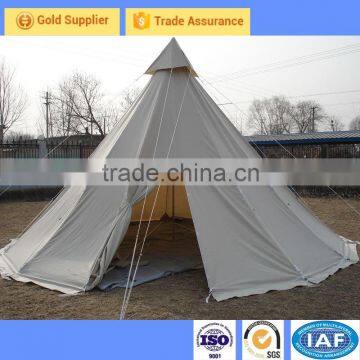 tipi tent,canvas tipi tent,aluminium pole tipi tent,teppee tent