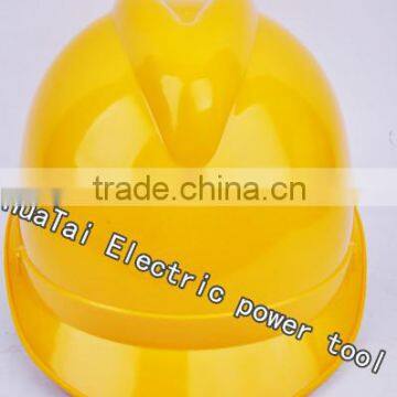 Yellow Colour ABS Construction Safety Helmet Electrical Worker Hat Helmet Electrical Worker Hat photo-3