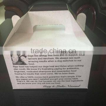 Food grade custom paper pasta boxes/take away noodle paper box
