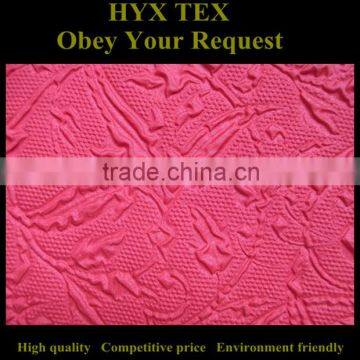 embossed pongee fabric