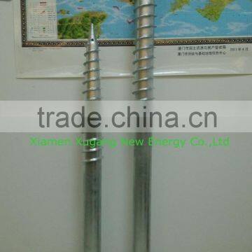 ground screw anchor