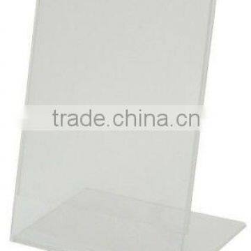 Wholesale 11 x 17 acrylic sign holder