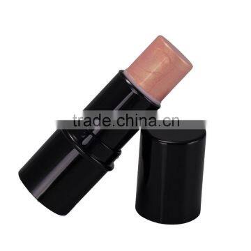 3 Color Option Simple Plastic Round Concealer Tube/highlighter Makeup Concealer Stick photo-3