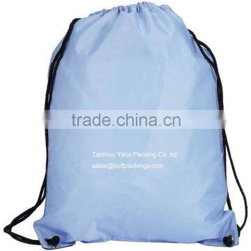 Eco Bag Polyester, Custom Drawstring Bag With Metal Eyelet, Promotional Polyester Drawstring Bag, Cheap Reusable Backpack Bag