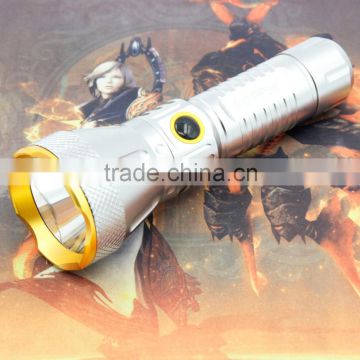 POPPAS F38 2015 New High Power Rechargeanle Torch Flashlight