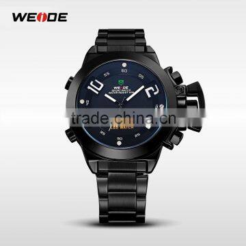 TOP SALE!2014 WEIDE dress style fashion casual Men's watch military watch sports men quartz wristwatches WH1008 1 year guarantee