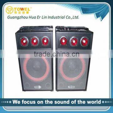 New product Promotion 2.0 tower home theater speaker for computer horn speaker