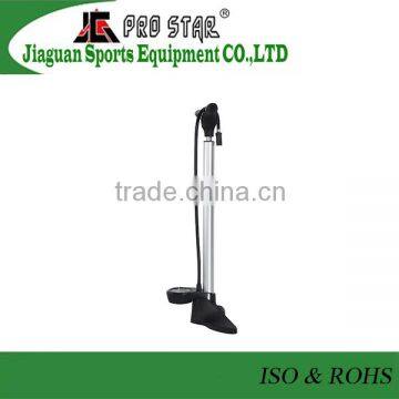 China Supplier Professional PRO STAR Bicycle Floor Pump With Gauge photo-2