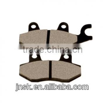 Motorcycle brake parts BRAKE PAD for suzuki,yamaha,honda,piaggio, vespa,kawasaki,triumph, peugeot