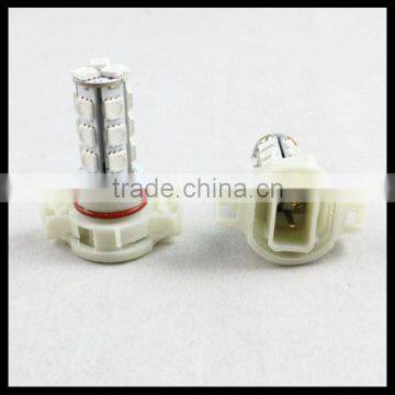 White PY24W 5050 18SMD LED Turn Signal Lights