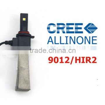 9012/HIR2 Plug & Play 40W 5000LM LED Headlight Kit Car Driving Fog Lamp Bulbs 6000K White Automotive DRL Car Light Source photo-3